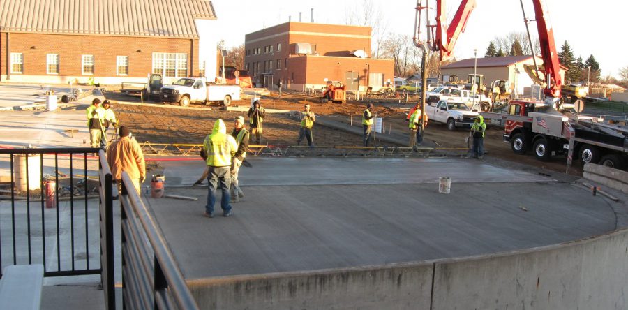 Utilities Mains and Asphalt – Multiple Phases